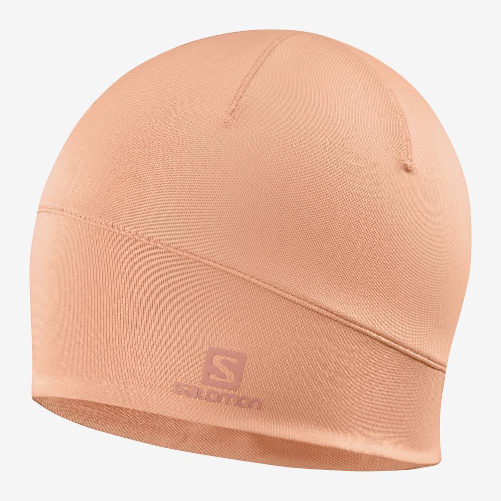 Salomon Israel ACTIVE - Mens Headwear - Pink (NRFV-27536)